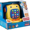 Winfun Talk ‘n Pull Phone - Interactive Toy Phone with Lights, Sounds, and Pull-Along Fun - Image 2