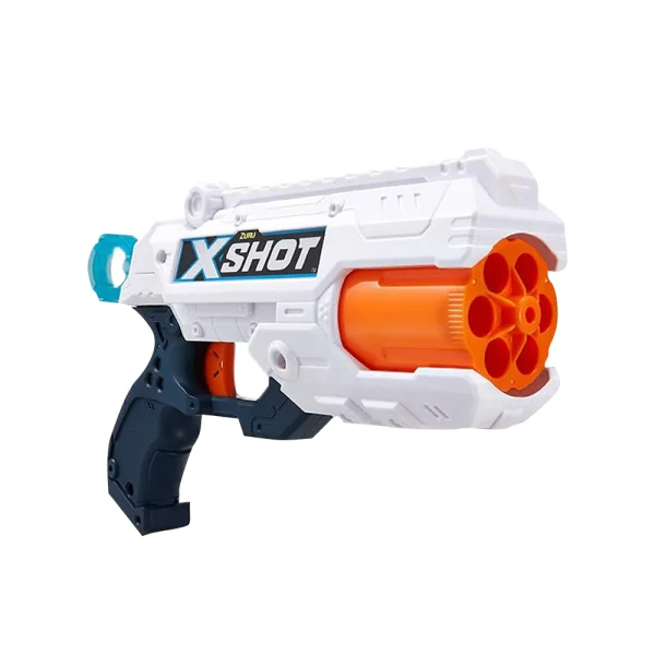 X-Shot Reflex 6 Combo Blaster Set - Includes 2 Blasters and 16 Foam Darts for Action-Packed Play