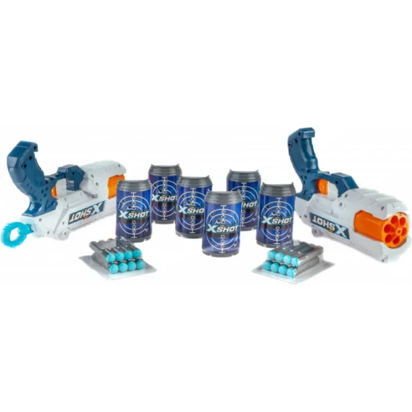X-Shot Reflex 6 Combo Blaster Set - Includes 2 Blasters and 16 Foam Darts for Action-Packed Play - Image 10