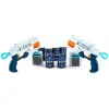 X-Shot Reflex 6 Combo Blaster Set - Includes 2 Blasters and 16 Foam Darts for Action-Packed Play - Image 9