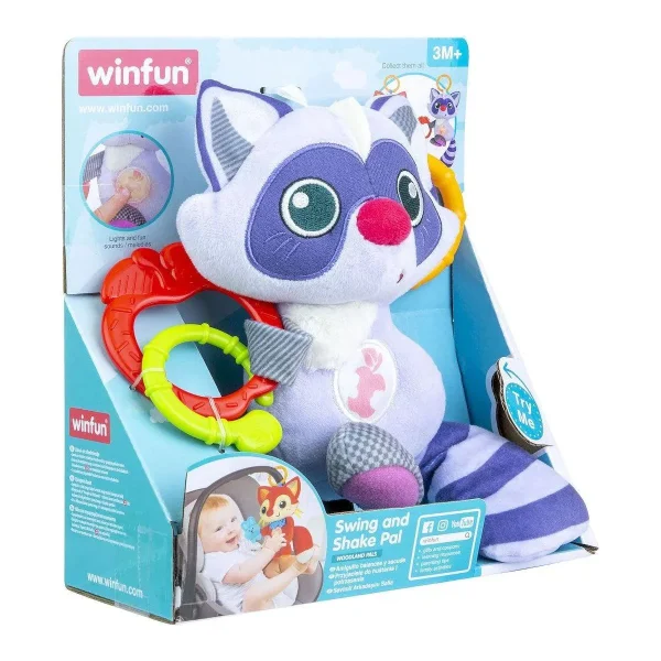 WinFun Swing and Shake Pal - Raccoon