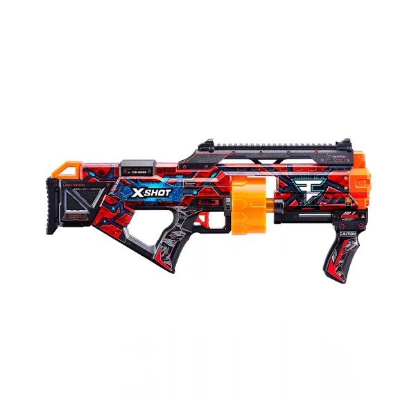 The X-Shot Excel Micro Blaster delivers powerful performance in a compact design. Perfect for on-the-go fun, it’s ideal for quick battles and target practice. - Image 4