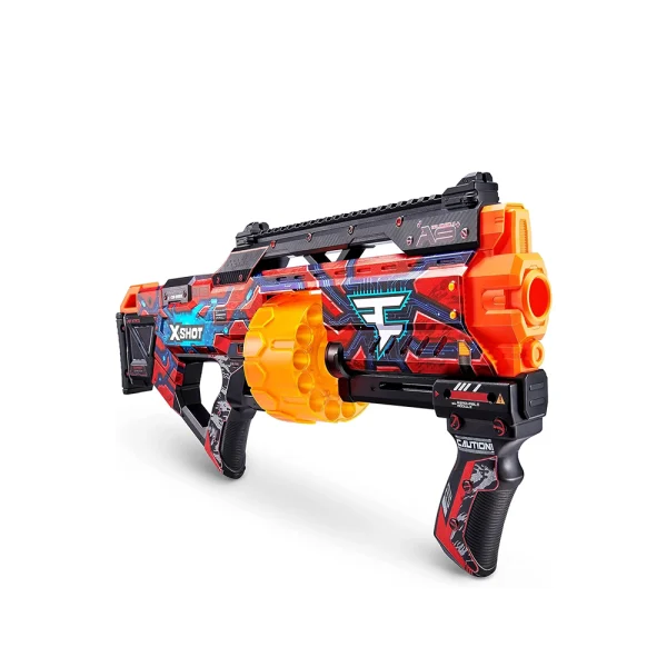 The X-Shot Excel Micro Blaster delivers powerful performance in a compact design. Perfect for on-the-go fun, it’s ideal for quick battles and target practice. - Image 5