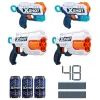 X-Shot Reflex 6 Combo Blaster Set - Includes 2 Blasters and 16 Foam Darts for Action-Packed Play - Image 3