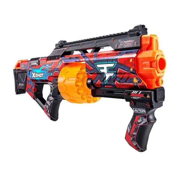 The X-Shot Excel Micro Blaster delivers powerful performance in a compact design. Perfect for on-the-go fun, it’s ideal for quick battles and target practice.