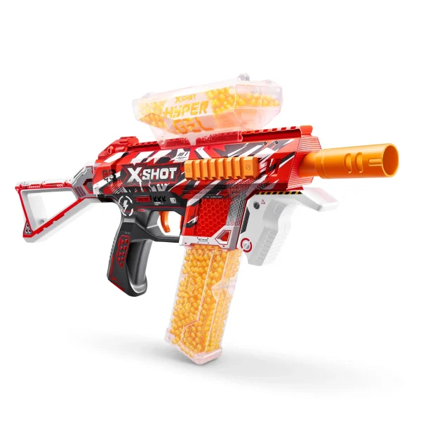 X-Shot Hyper Gel Trace Fire Blaster - High-Performance Gel Bead Blaster with Precision and Speed