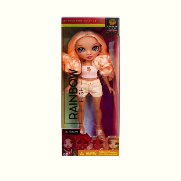 Michelle St. Charles – Rainbow High Fashion Doll
