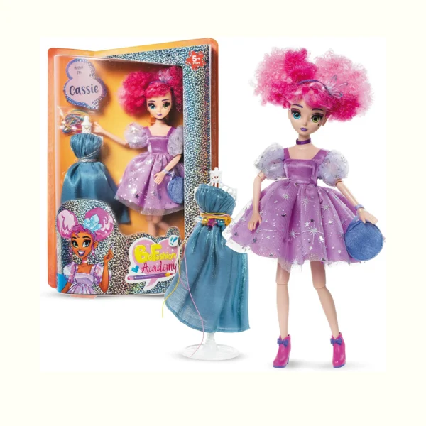Be Fashion Academy – Fashion Doll with Extra Outfit