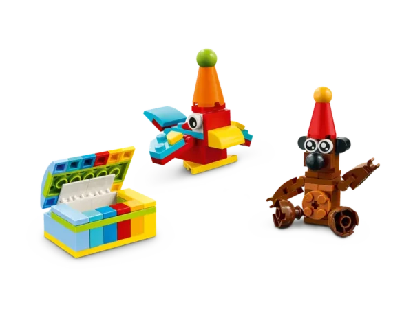 ليجو كلاسيك: صندوق الحفلة الإبداعي – LEGO Classic Creative Party Box (11029) - Image 13