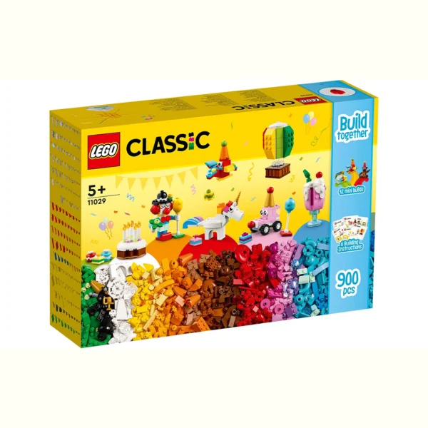 ليجو كلاسيك: صندوق الحفلة الإبداعي – LEGO Classic Creative Party Box (11029)
