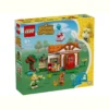 ليجو أنيمال كروسينج: زيارة إيزابيل للمنزل – LEGO Animal Crossing Isabelle's House Visit (77049)