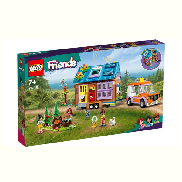 ليجو فريندز: البيت المتنقل الصغير – LEGO Friends Mobile Tiny House (41735)