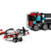 ليجو كريتور 3 في 1: الشاحنة المسطحة مع الهليكوبتر – LEGO Creator 3-in-1 Flatbed Truck with Helicopter (31146) - Image 12
