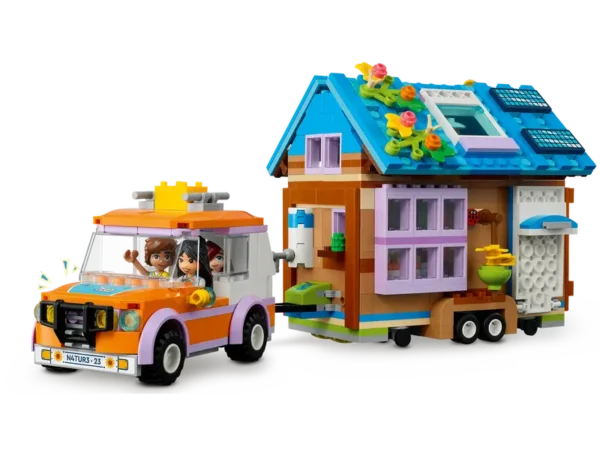 ليجو فريندز: البيت المتنقل الصغير – LEGO Friends Mobile Tiny House (41735) - Image 13