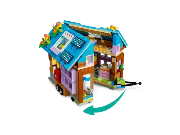 ليجو فريندز: البيت المتنقل الصغير – LEGO Friends Mobile Tiny House (41735) - Image 14
