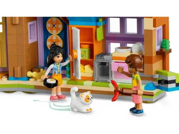 ليجو فريندز: البيت المتنقل الصغير – LEGO Friends Mobile Tiny House (41735) - Image 15