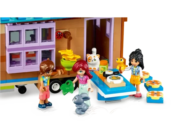 ليجو فريندز: البيت المتنقل الصغير – LEGO Friends Mobile Tiny House (41735) - Image 16