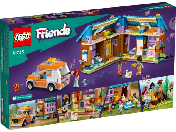ليجو فريندز: البيت المتنقل الصغير – LEGO Friends Mobile Tiny House (41735) - Image 19