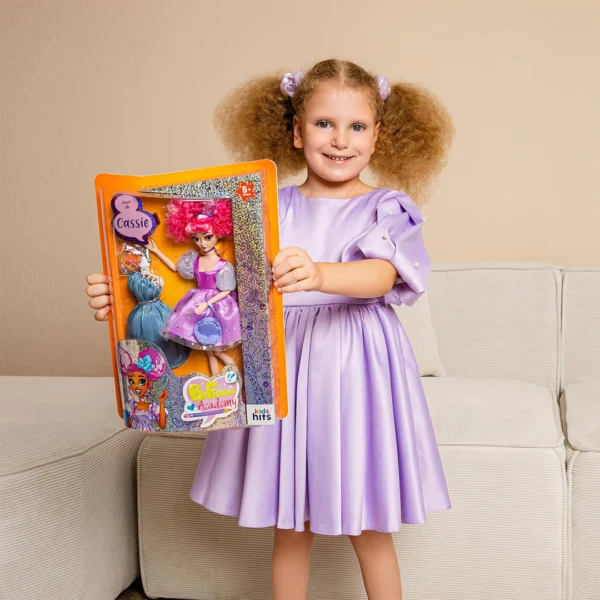 Be Fashion Academy – Fashion Doll with Extra Outfit - Image 3