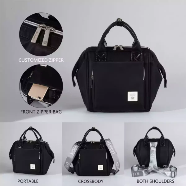 Lequeen Diamond 7TH Edition Soft Waterproof Original mommy bag – الجيل السابع الدايموند من ليكوين - Image 9
