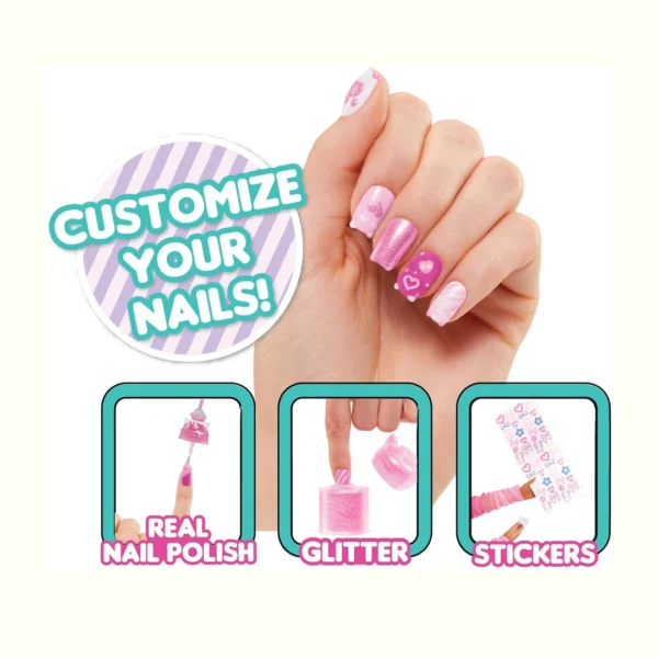 Sweet Nails – LOL Surprise OMG Kitty K Café - Image 4