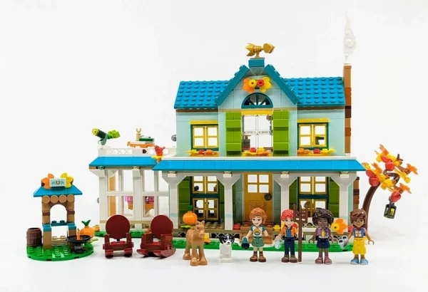 ليجو فريندز: المنزل الخريفي – LEGO Friends Autumn's House (41730) - Image 3
