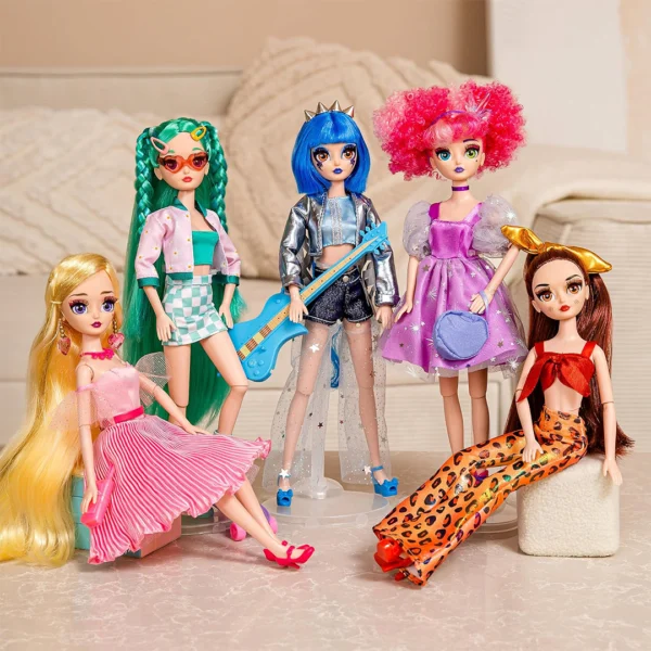 Be Fashion Academy – Fashion Doll with Extra Outfit - Image 4