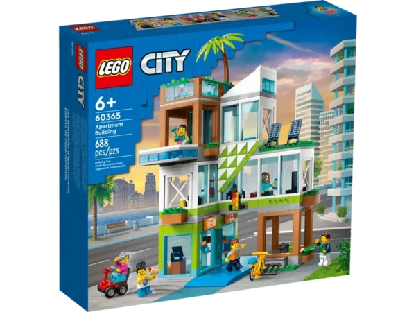 ليجو سيتي مركز الترفيه – LEGO City Apartment Building (60365) - Image 11