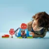 ليجو دبلو: مغامرة سبين بالموتوسيكل – LEGO DUPLO Spin's Motorcycle Adventure (10424) - Image 7