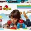 ليجو دبلو: مغامرة سبين بالموتوسيكل – LEGO DUPLO Spin's Motorcycle Adventure (10424) - Image 2