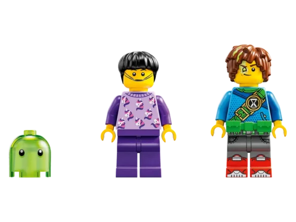 ماتيو وزي-بلوب الروبوت – LEGO DREAMZzz Mateo and Z-Blob the Robot (71454) - Image 6