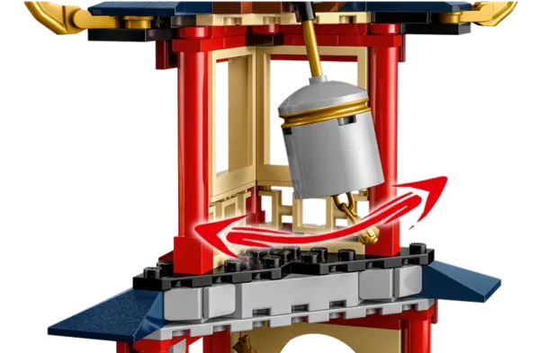 ليجو نينجا معبد التنين – LEGO Ninjago Temple of the Dragon Energy Cores (71795) - Image 5