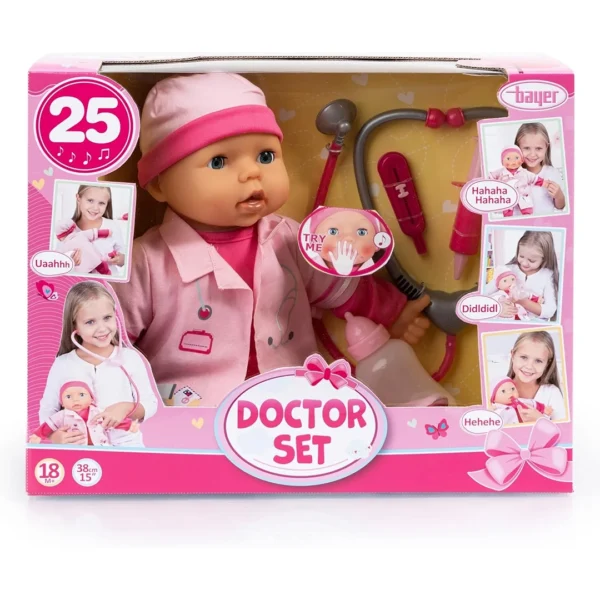 Doctor Set - Bayer Design