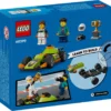 ليجو سيتي: السيارة السباق الخضراء – LEGO City Green Race Car (60399) - Image 8