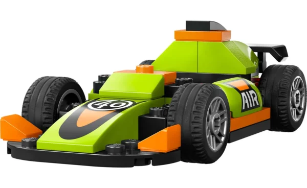 ليجو سيتي: السيارة السباق الخضراء – LEGO City Green Race Car (60399) - Image 6