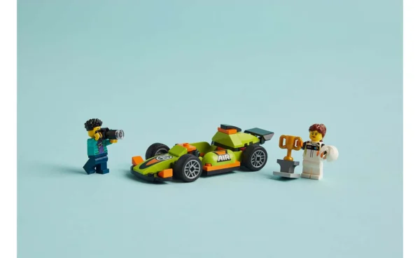 ليجو سيتي: السيارة السباق الخضراء – LEGO City Green Race Car (60399) - Image 12