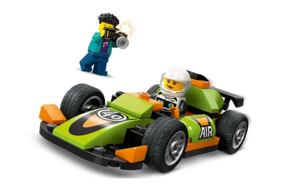 ليجو سيتي: السيارة السباق الخضراء – LEGO City Green Race Car (60399) - Image 11
