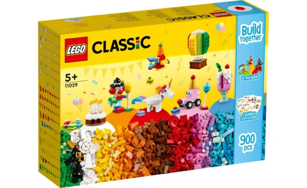 ليجو كلاسيك: صندوق الحفلة الإبداعي – LEGO Classic Creative Party Box (11029) - Image 11