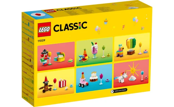 ليجو كلاسيك: صندوق الحفلة الإبداعي – LEGO Classic Creative Party Box (11029) - Image 10