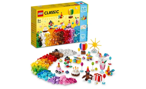ليجو كلاسيك: صندوق الحفلة الإبداعي – LEGO Classic Creative Party Box (11029) - Image 9
