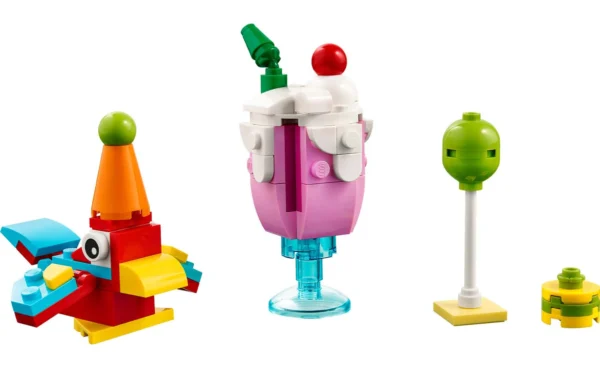 ليجو كلاسيك: صندوق الحفلة الإبداعي – LEGO Classic Creative Party Box (11029) - Image 8