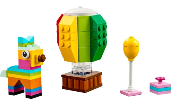 ليجو كلاسيك: صندوق الحفلة الإبداعي – LEGO Classic Creative Party Box (11029) - Image 7