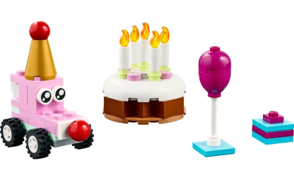 ليجو كلاسيك: صندوق الحفلة الإبداعي – LEGO Classic Creative Party Box (11029) - Image 5