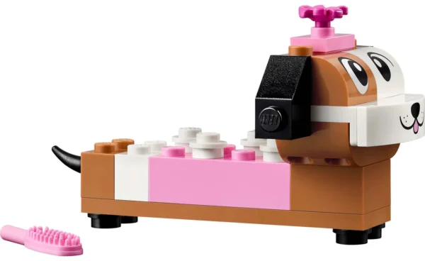 ليجو كلاسيك: الحيوانات الأليفة الإبداعية – LEGO Classic Creative Pets (11034) - Image 3