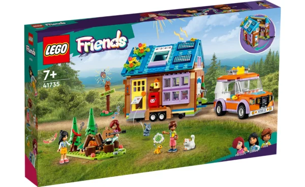 ليجو فريندز: البيت المتنقل الصغير – LEGO Friends Mobile Tiny House (41735) - Image 2