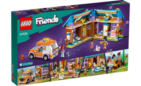ليجو فريندز: البيت المتنقل الصغير – LEGO Friends Mobile Tiny House (41735) - Image 3