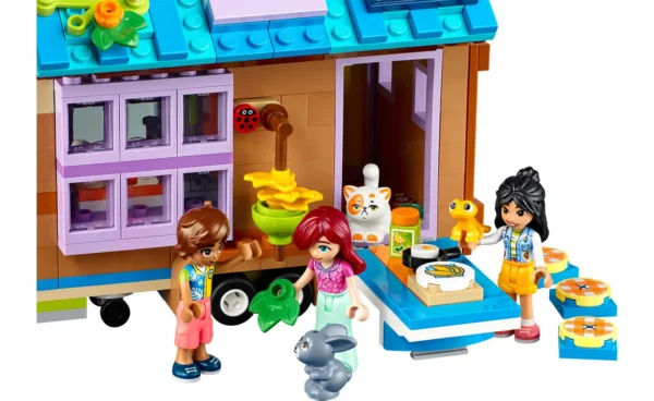 ليجو فريندز: البيت المتنقل الصغير – LEGO Friends Mobile Tiny House (41735) - Image 4
