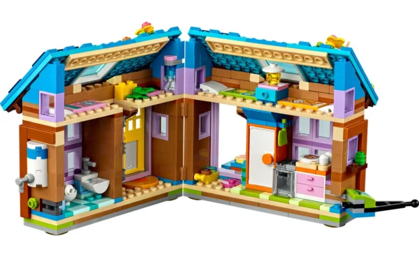 ليجو فريندز: البيت المتنقل الصغير – LEGO Friends Mobile Tiny House (41735) - Image 5