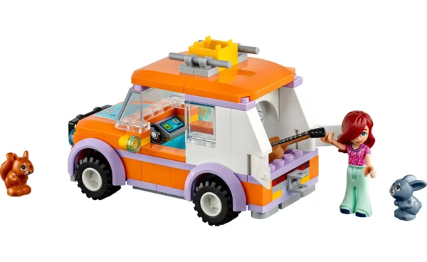 ليجو فريندز: البيت المتنقل الصغير – LEGO Friends Mobile Tiny House (41735) - Image 6