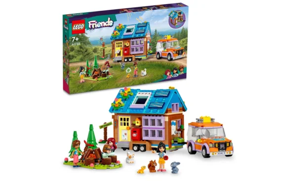 ليجو فريندز: البيت المتنقل الصغير – LEGO Friends Mobile Tiny House (41735) - Image 7